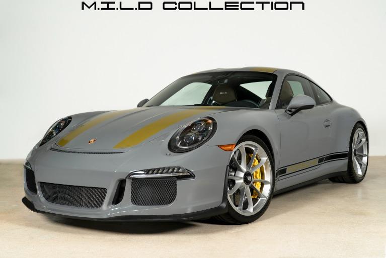 2016 Porsche 911 R