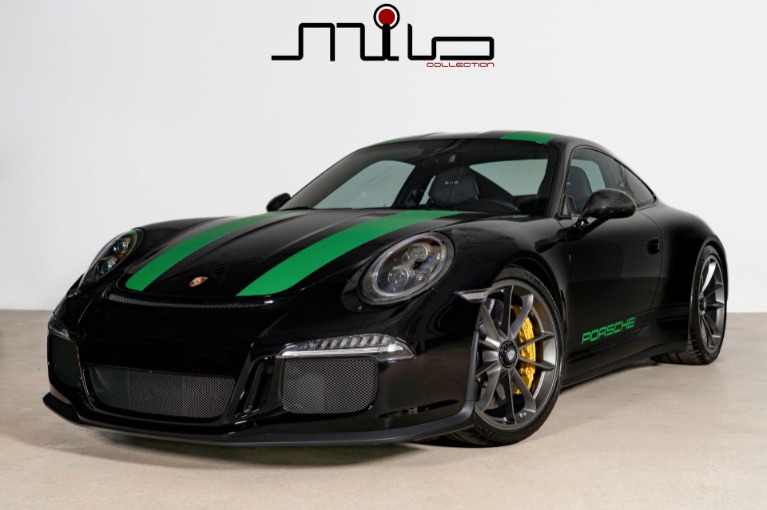 2016 Porsche 911 R