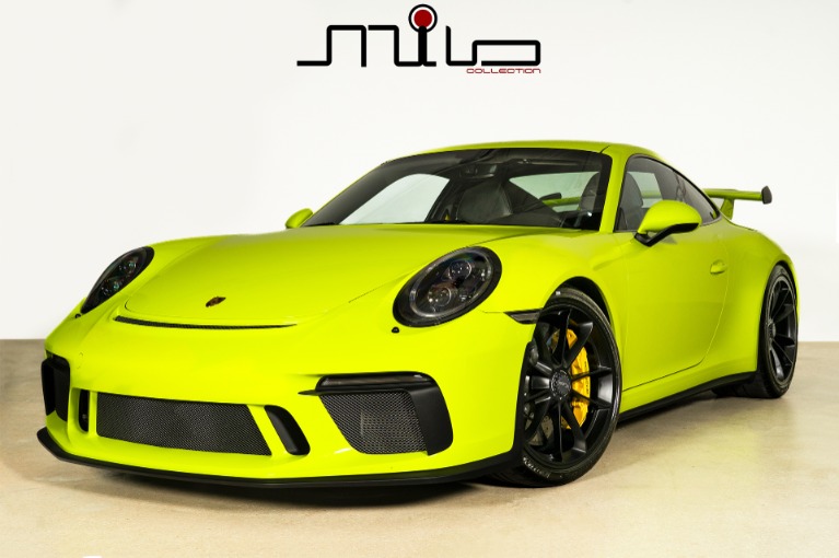 2018 Porsche 911 GT3