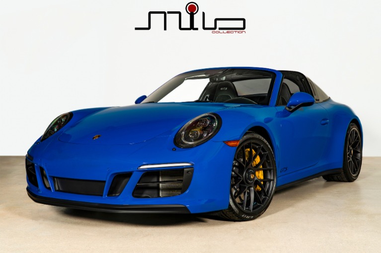2018 Porsche 911 Targa 4 GTS