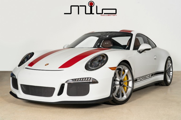 2016 Porsche 911 R