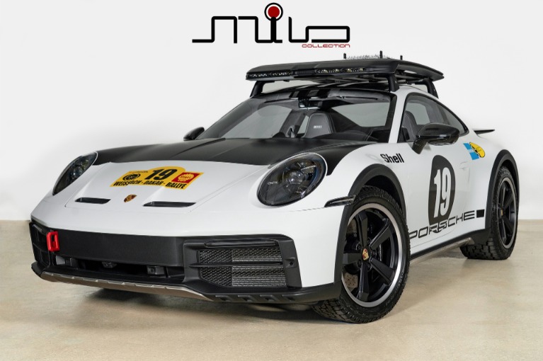 2024 Porsche 911 Dakar