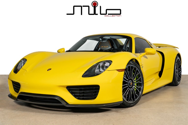 2015 Porsche 918 Spyder 