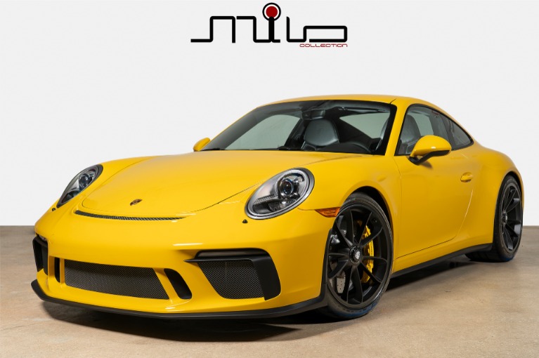 2019 Porsche 911 GT3 Touring