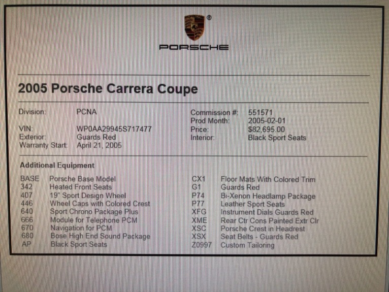 Used-2005-Porsche-911-Carrera