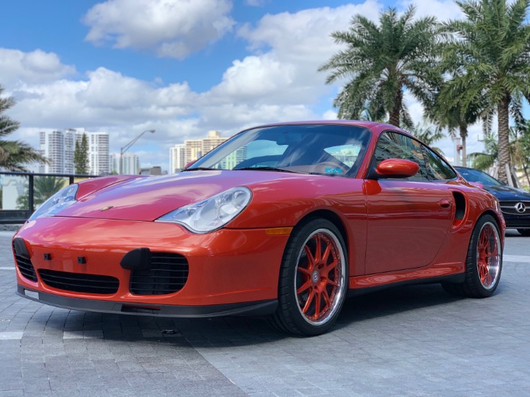 Used-2001-Porsche-911-Turbo-Paint-To-Sample