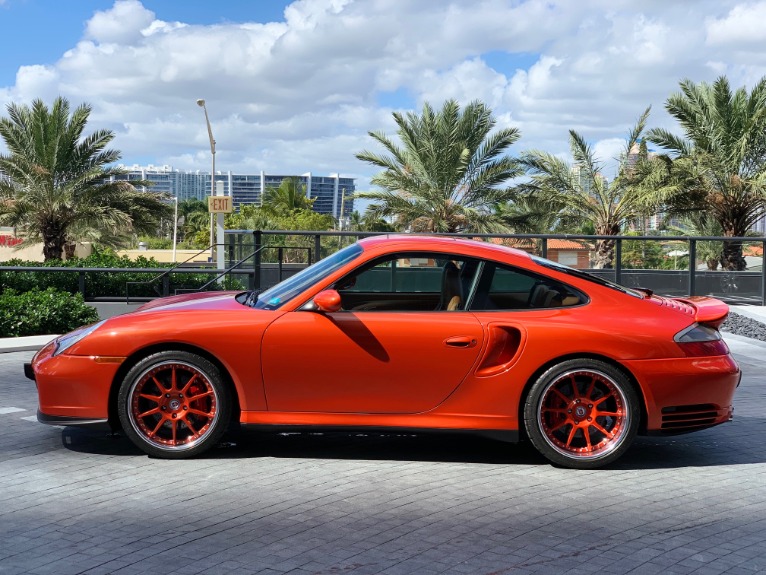 Used-2001-Porsche-911-Turbo-Paint-To-Sample