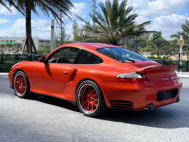 Used-2001-Porsche-911-Turbo-Paint-To-Sample
