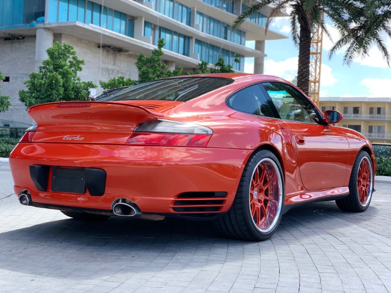 Used-2001-Porsche-911-Turbo-Paint-To-Sample