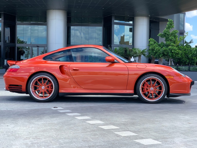 Used-2001-Porsche-911-Turbo-Paint-To-Sample