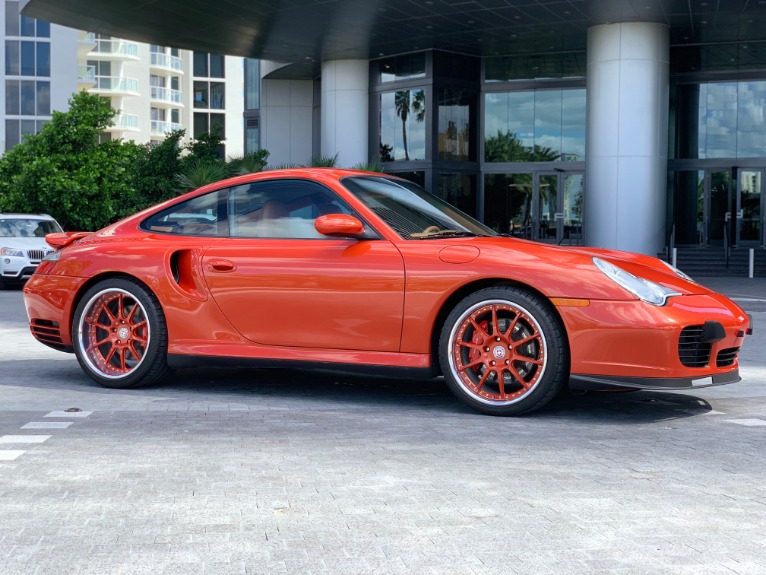 Used-2001-Porsche-911-Turbo-Paint-To-Sample