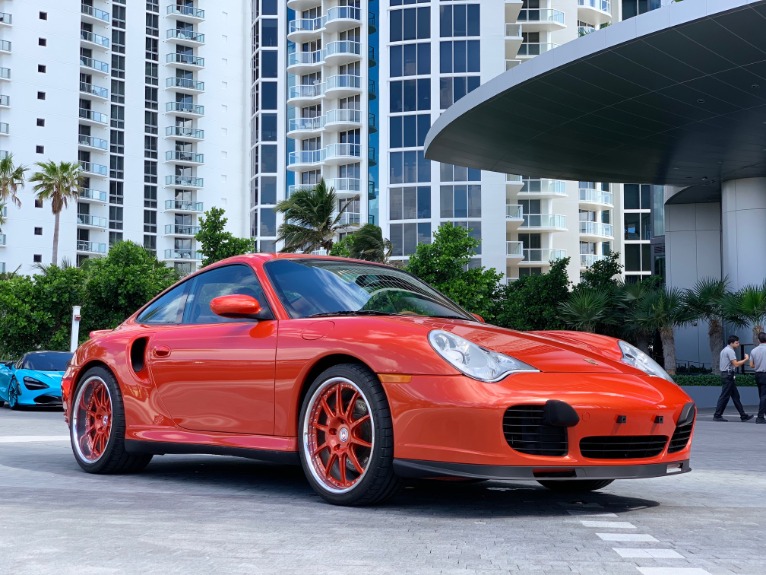 Used-2001-Porsche-911-Turbo-Paint-To-Sample