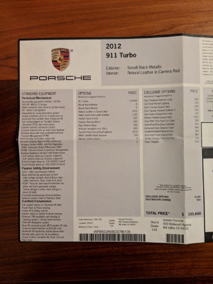 Used-2012-Porsche-911-9972-Turbo-Manual-Trans