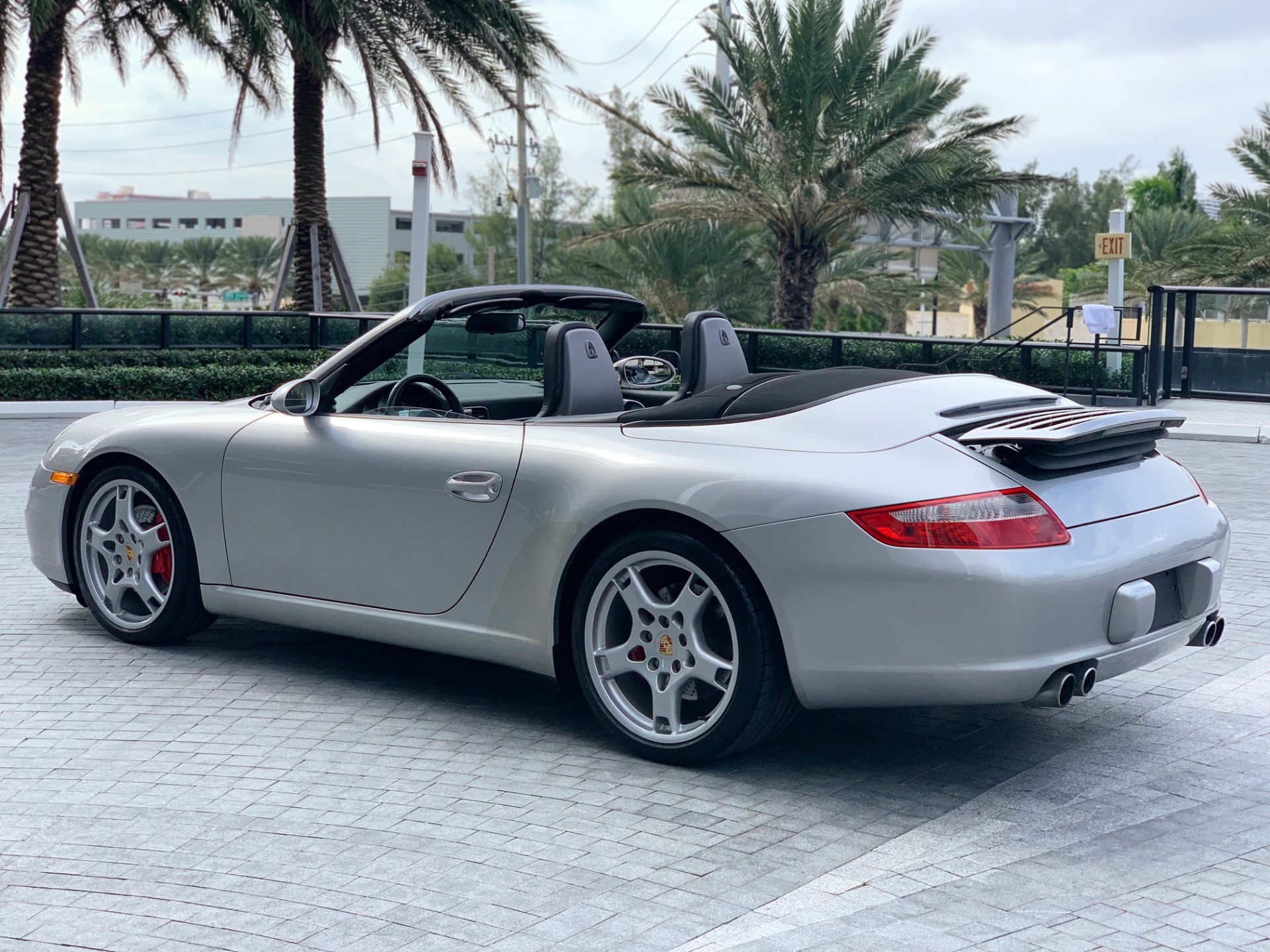 Used-2006-Porsche-911-Carrera-S-Cabriolet-Manual-Trans