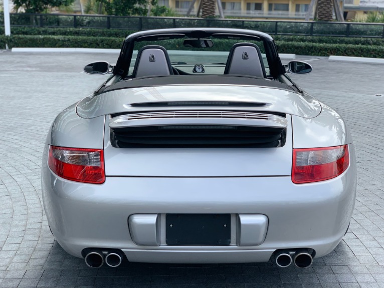 Used-2006-Porsche-911-Carrera-S-Cabriolet-Manual-Trans