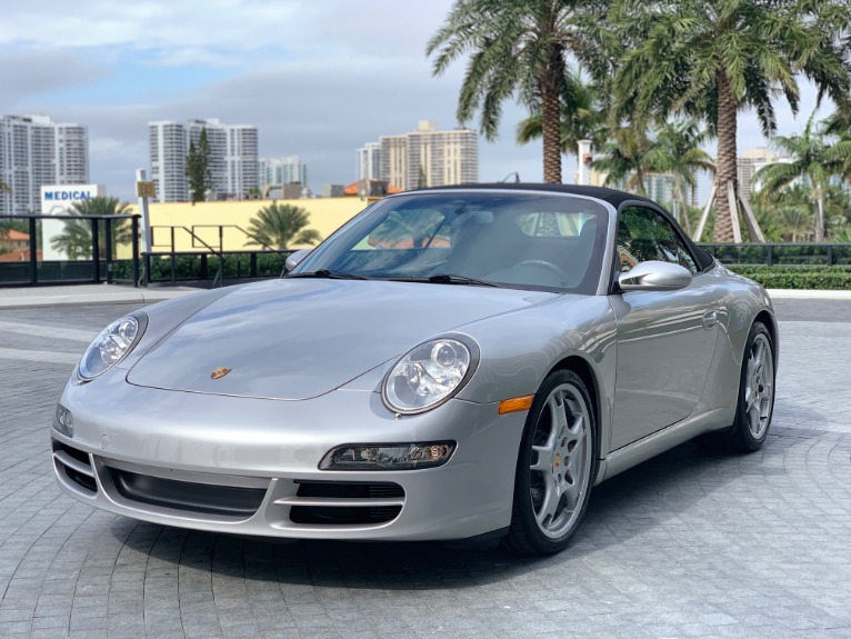 Used-2006-Porsche-911-Carrera-S-Cabriolet-Manual-Trans