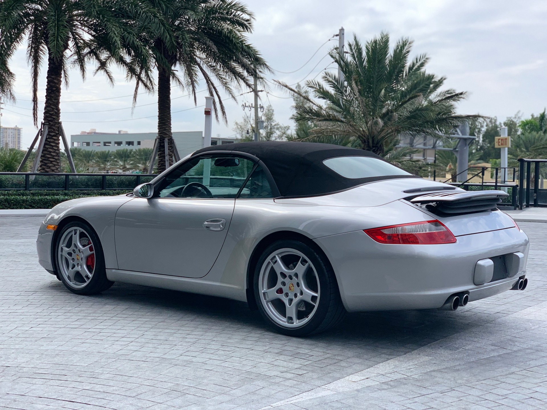 Used-2006-Porsche-911-Carrera-S-Cabriolet-Manual-Trans