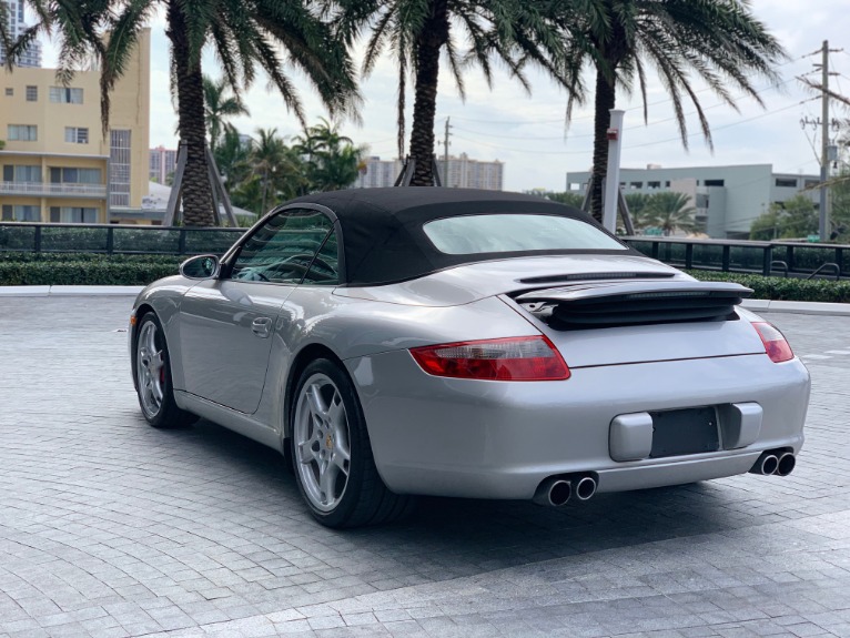 Used-2006-Porsche-911-Carrera-S-Cabriolet-Manual-Trans