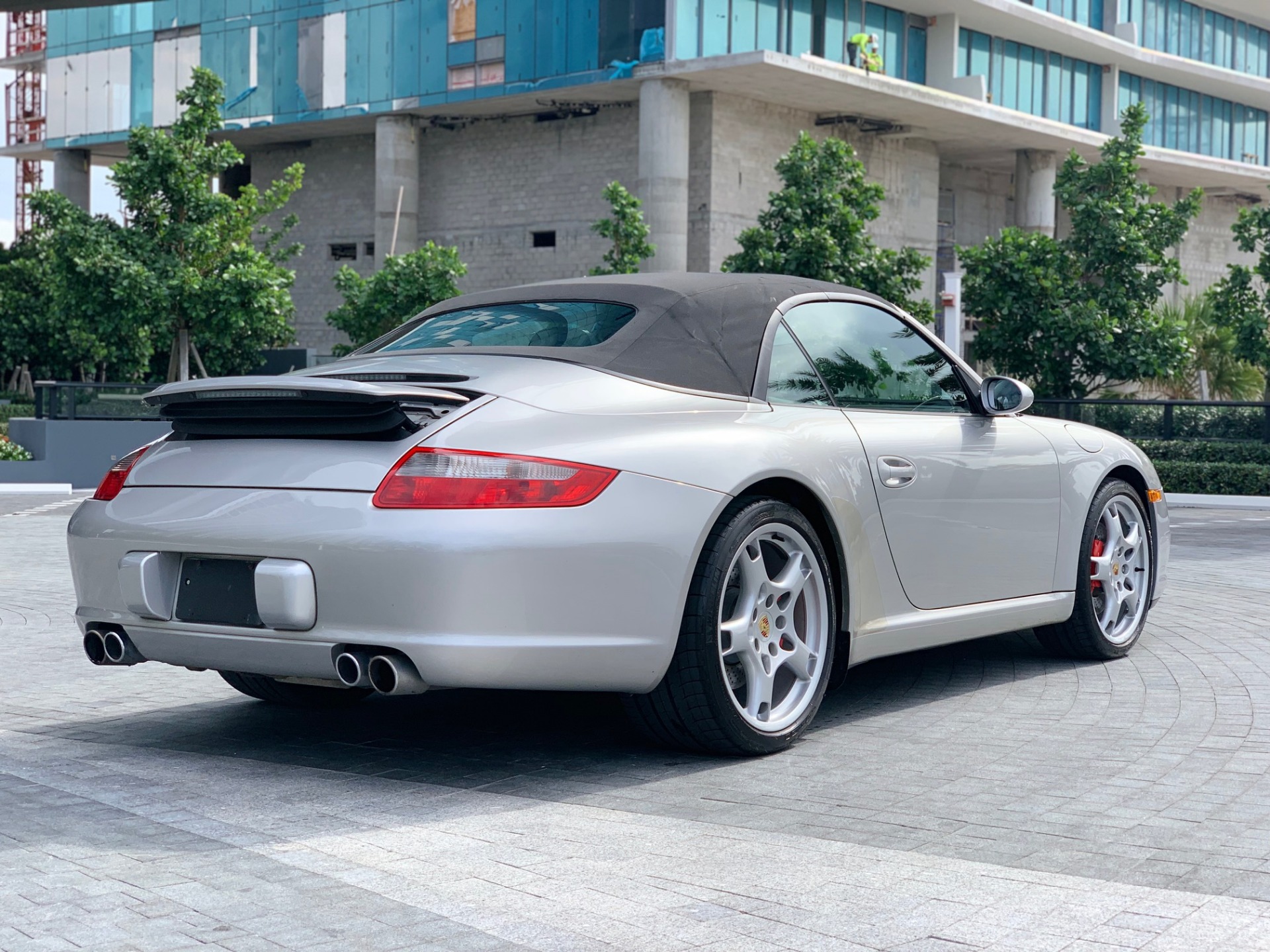 Used-2006-Porsche-911-Carrera-S-Cabriolet-Manual-Trans