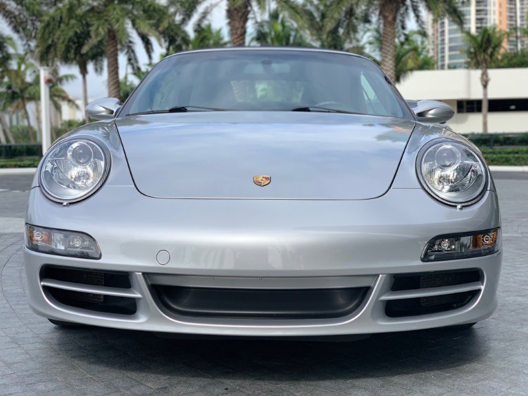 Used-2006-Porsche-911-Carrera-S-Cabriolet-Manual-Trans