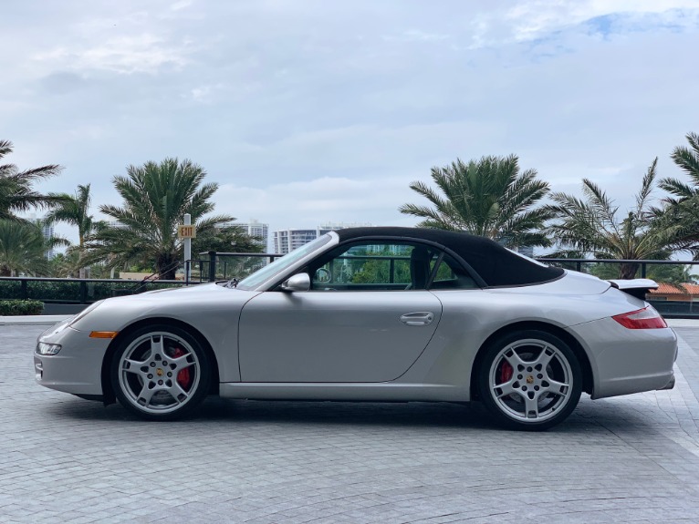 Used-2006-Porsche-911-Carrera-S-Cabriolet-Manual-Trans