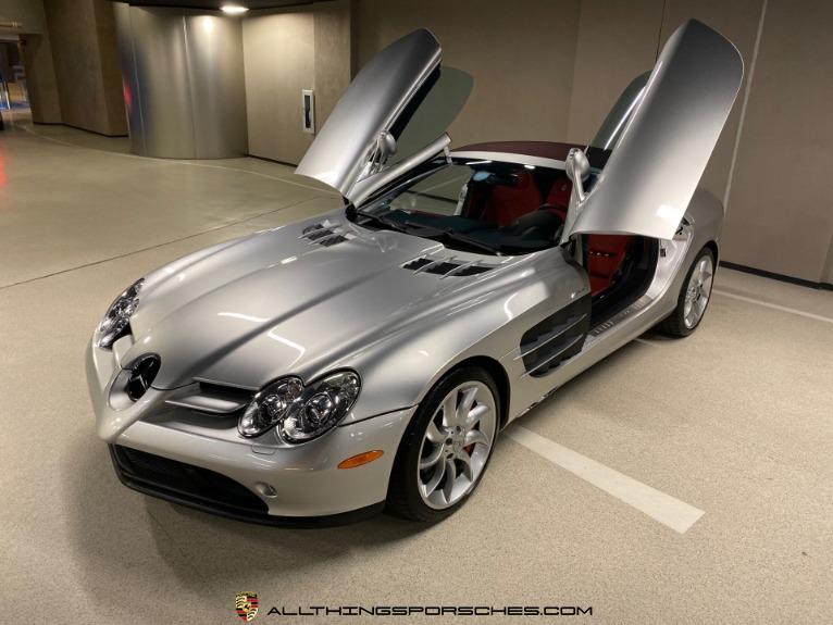 Used-2009-Mercedes-Benz-SLR-Convertible