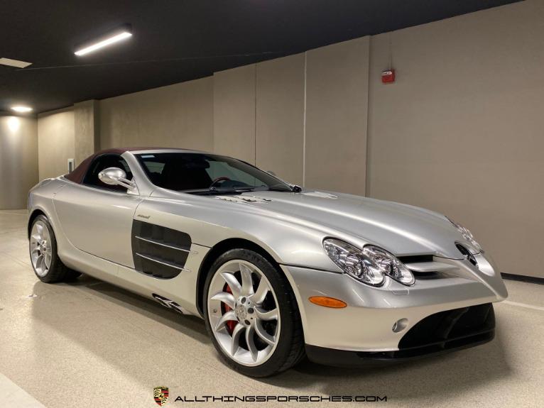 Used-2009-Mercedes-Benz-SLR-Convertible