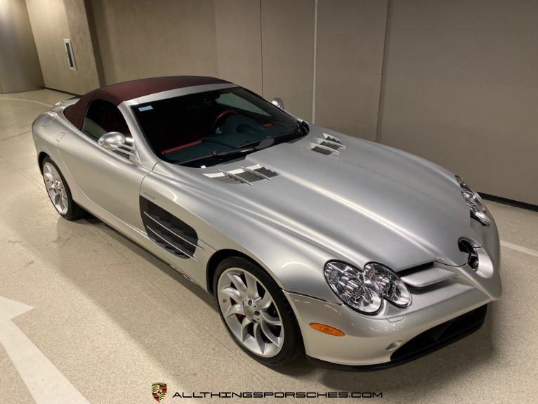 Used-2009-Mercedes-Benz-SLR-Convertible