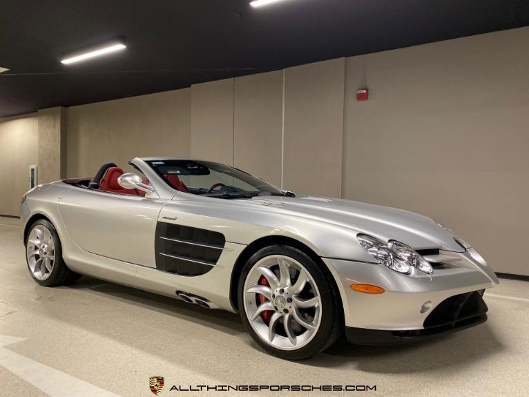 Used-2009-Mercedes-Benz-SLR-Convertible