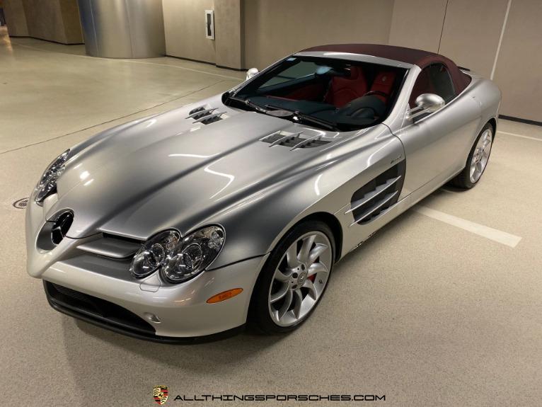 Used-2009-Mercedes-Benz-SLR-Convertible