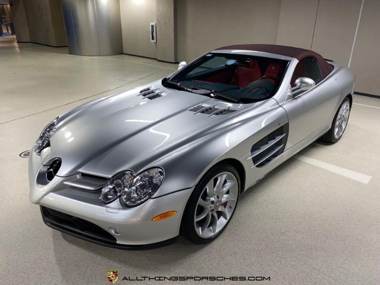 Used-2009-Mercedes-Benz-SLR-Convertible