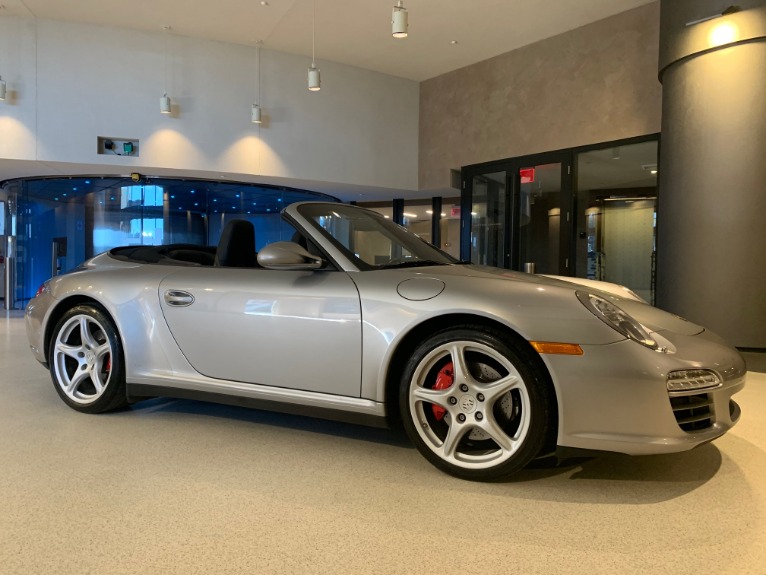 Used-2009-Porsche-911-Carrera-4S-Convertible-Manual-Trans