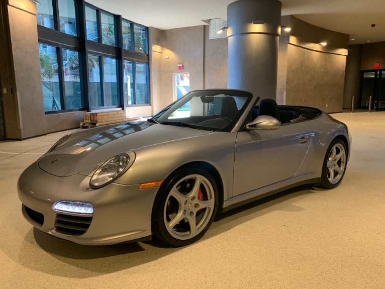 Used-2009-Porsche-911-Carrera-4S-Convertible-Manual-Trans