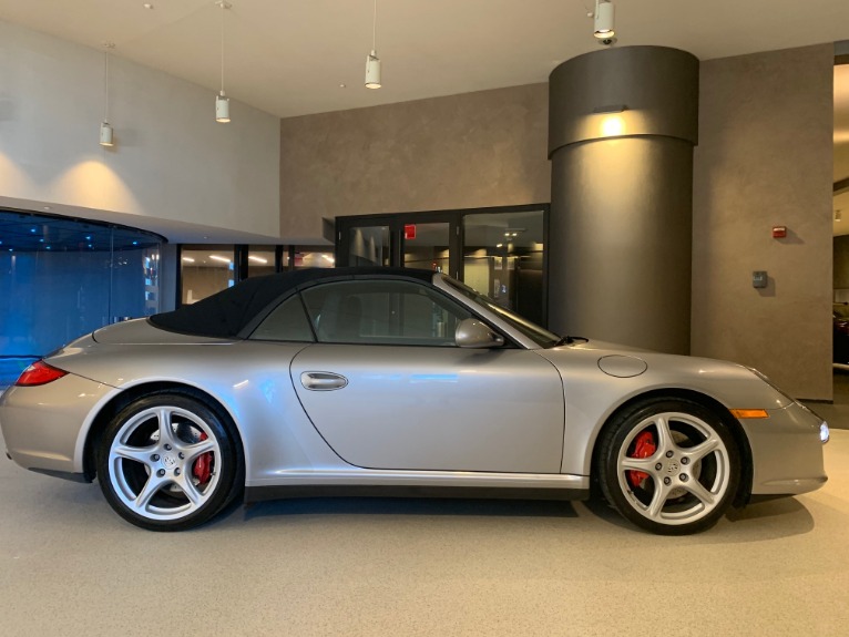 Used-2009-Porsche-911-Carrera-4S-Convertible-Manual-Trans