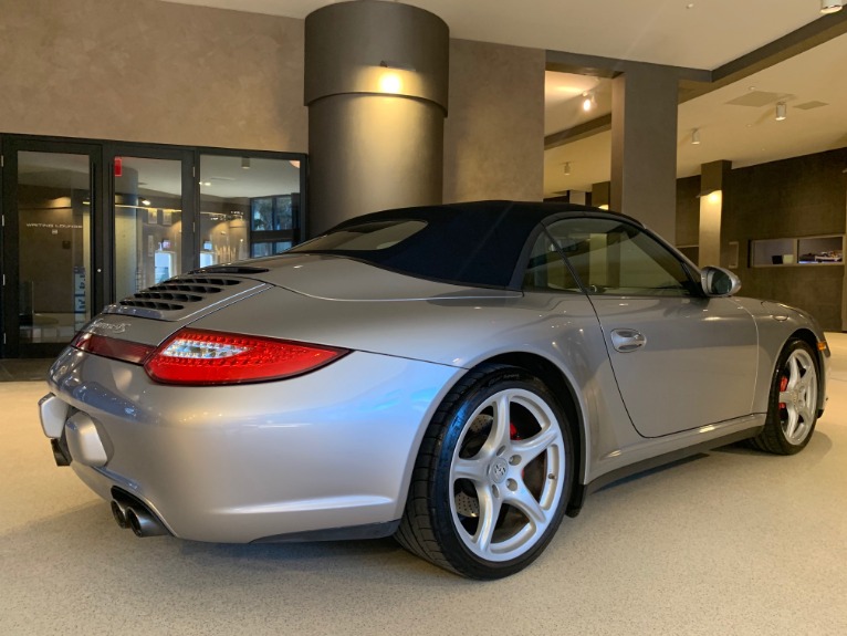 Used-2009-Porsche-911-Carrera-4S-Convertible-Manual-Trans