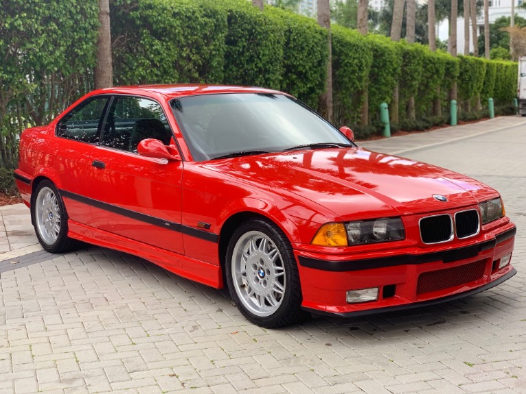 Used-1995-BMW-M3-Manual-Trans