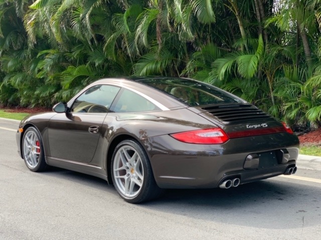 Used-2009-Porsche-911-9972-Targa-4S-Manual-Trans