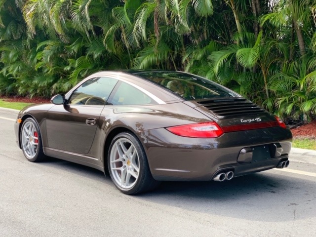 Used-2009-Porsche-911-9972-Targa-4S-Manual-Trans