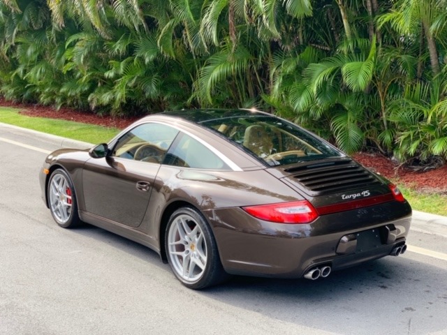 Used-2009-Porsche-911-9972-Targa-4S-Manual-Trans