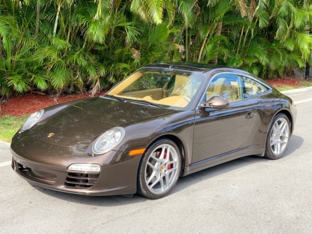 Used-2009-Porsche-911-9972-Targa-4S-Manual-Trans