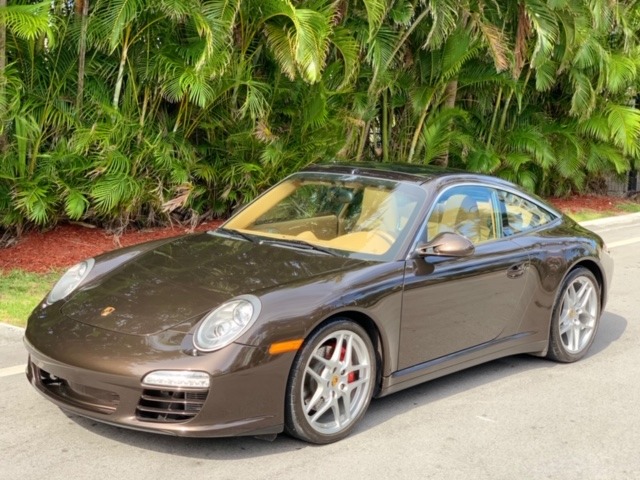 Used-2009-Porsche-911-9972-Targa-4S-Manual-Trans