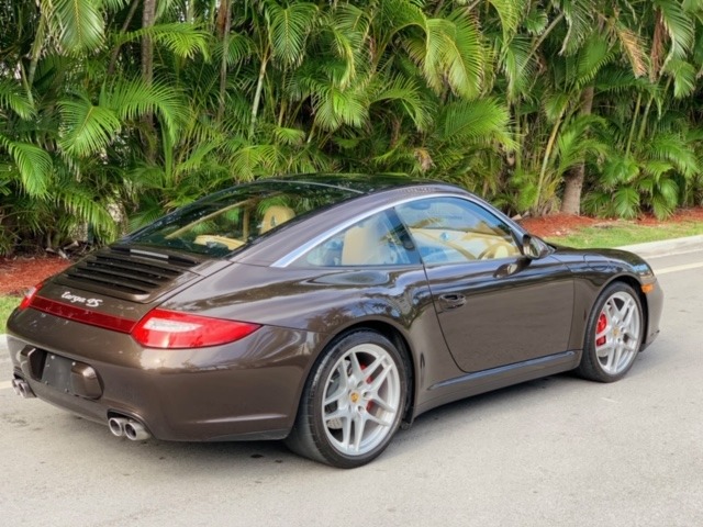 Used-2009-Porsche-911-9972-Targa-4S-Manual-Trans