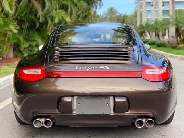 Used-2009-Porsche-911-9972-Targa-4S-Manual-Trans