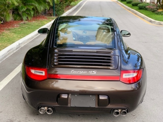 Used-2009-Porsche-911-9972-Targa-4S-Manual-Trans