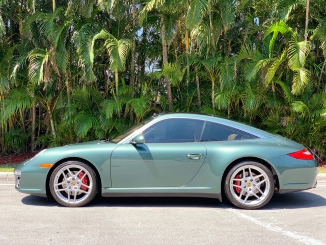 Used-2009-Porsche-911-9972-Targa-4S-Manual-Trans