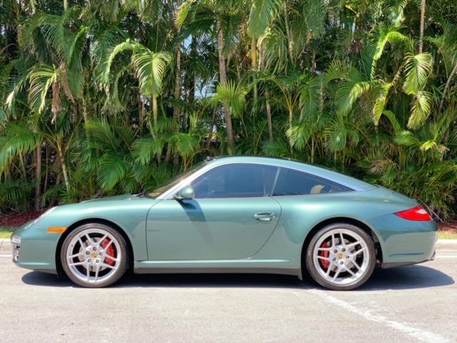 Used-2009-Porsche-911-9972-Targa-4S-Manual-Trans