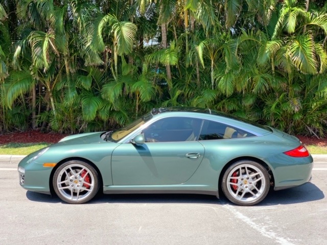 Used-2009-Porsche-911-9972-Targa-4S-Manual-Trans