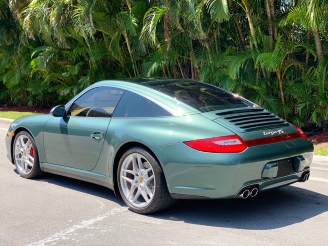 Used-2009-Porsche-911-9972-Targa-4S-Manual-Trans