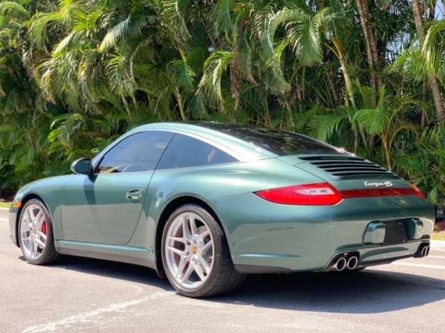 Used-2009-Porsche-911-9972-Targa-4S-Manual-Trans