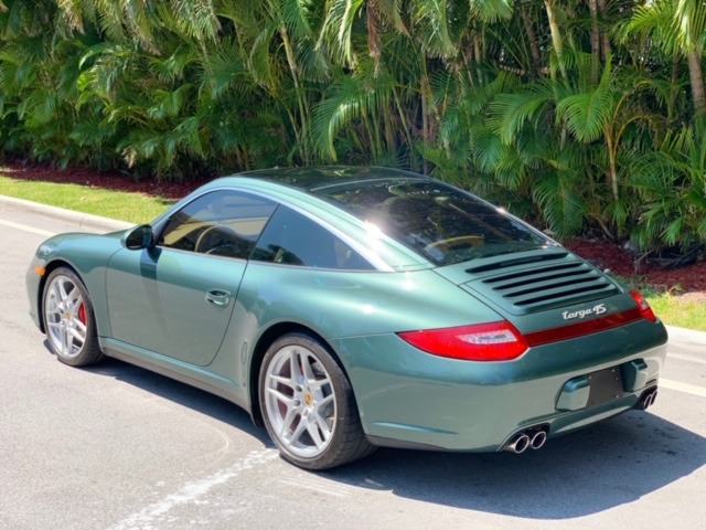 Used-2009-Porsche-911-9972-Targa-4S-Manual-Trans